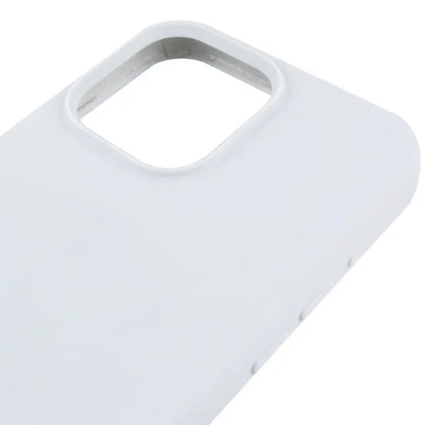 Чохол Silk Full Protective (AA) NO LOGO для Apple iPhone 14 Pro (6.1") — Білий — фото 4 Чохол Silk Full Protective (AA) NO LOGO для Apple iPhone 14 Pro (6.1") — Білий — фото 4