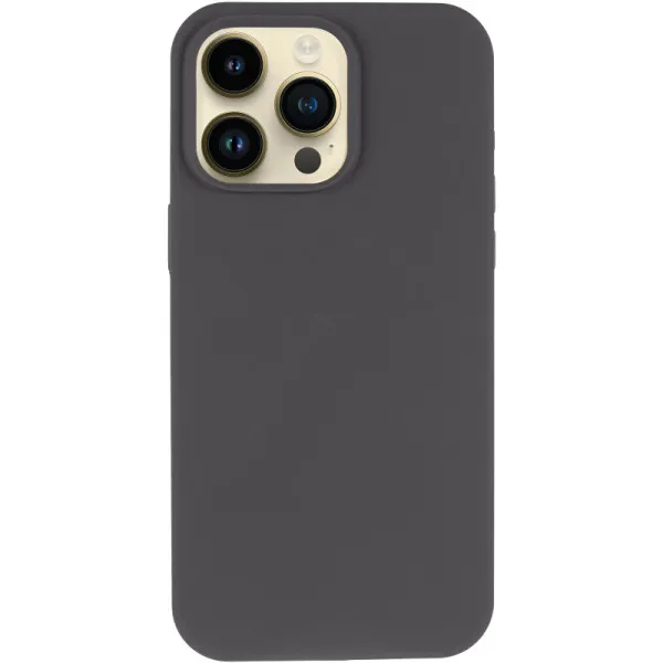 Чохол Silk Full Protective (AA) NO LOGO для Apple iPhone 14 Pro (6.1") — Сірий — фото 2 Чохол Silk Full Protective (AA) NO LOGO для Apple iPhone 14 Pro (6.1") — Сірий — фото 2