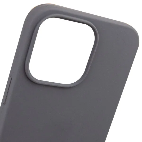 Чохол Silk Full Protective (AA) NO LOGO для Apple iPhone 14 Pro (6.1") — Сірий — фото 4 Чохол Silk Full Protective (AA) NO LOGO для Apple iPhone 14 Pro (6.1") — Сірий — фото 4