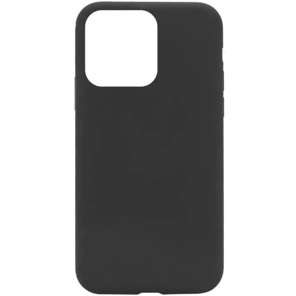 Чохол Silk (AA) NO LOGO with Magnetic Fit для Apple iPhone 14 Pro (6.1") — Чорний Чохол Silk (AA) NO LOGO with Magnetic Fit для Apple iPhone 14 Pro (6.1") — Чорний