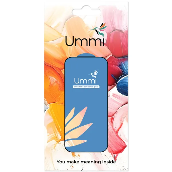 Защитное стекло Ummi для Apple iPhone 14 Pro (6.1") — Черный — фото 2 Защитное стекло Ummi для Apple iPhone 14 Pro (6.1") — Черный — фото 2