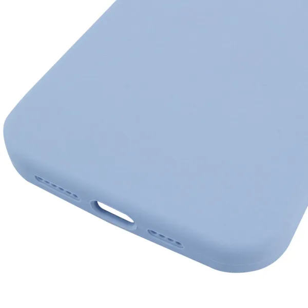 Чохол Silk Full Protective (AA) NO LOGO для Apple iPhone 14 Pro (6.1") — Блакитний — фото 5 Чохол Silk Full Protective (AA) NO LOGO для Apple iPhone 14 Pro (6.1") — Блакитний — фото 5