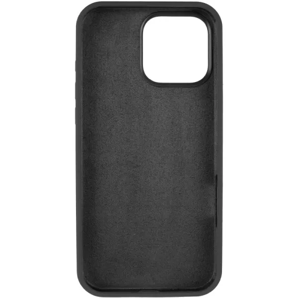 Чохол Silk Full Protective (AA) NO LOGO для Apple iPhone 14 Pro (6.1") — Чорний — фото 3 Чохол Silk Full Protective (AA) NO LOGO для Apple iPhone 14 Pro (6.1") — Чорний — фото 3