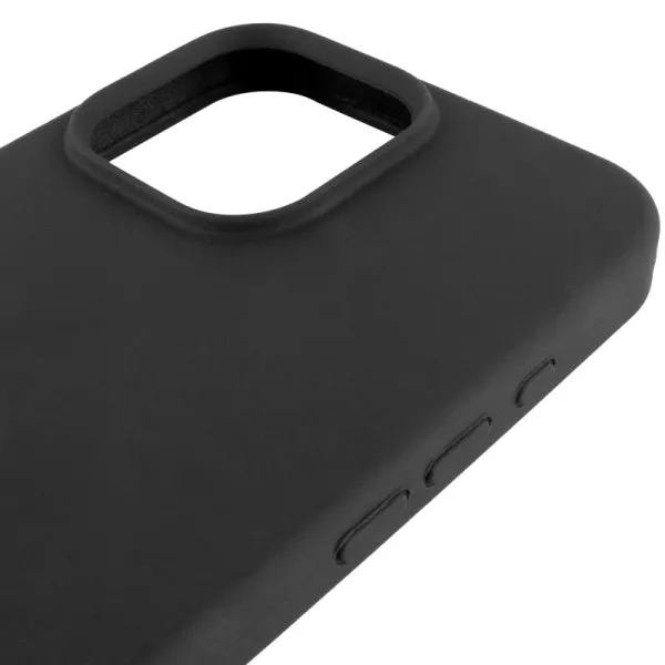 Чохол Silk Full Protective (AA) NO LOGO для Apple iPhone 14 Pro (6.1") — Чорний — фото 4 Чохол Silk Full Protective (AA) NO LOGO для Apple iPhone 14 Pro (6.1") — Чорний — фото 4