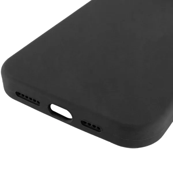 Чохол Silk Full Protective (AA) NO LOGO для Apple iPhone 14 Pro (6.1") — Чорний — фото 5 Чохол Silk Full Protective (AA) NO LOGO для Apple iPhone 14 Pro (6.1") — Чорний — фото 5
