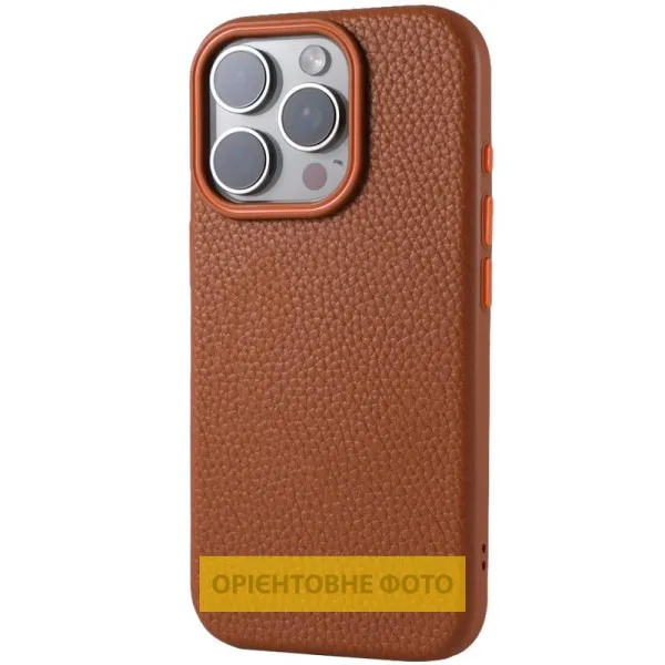 Чехол Syndee with Magnetic Fit для Apple iPhone 14 (6.1") — Горчичный — фото 5 Чехол Syndee with Magnetic Fit для Apple iPhone 14 (6.1") — Горчичный — фото 5