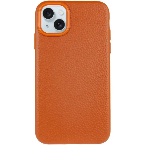Чехол Syndee with Magnetic Fit для Apple iPhone 14 (6.1") — Горчичный — фото 1 Чехол Syndee with Magnetic Fit для Apple iPhone 14 (6.1") — Горчичный — фото 1