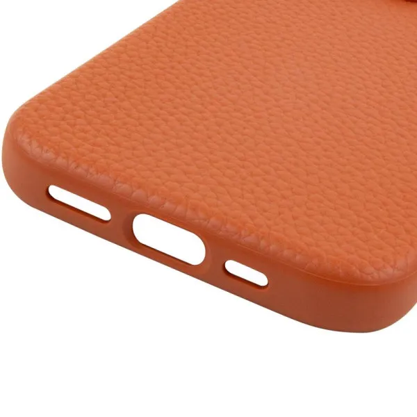 Чехол Syndee with Magnetic Fit для Apple iPhone 14 (6.1") — Горчичный — фото 4 Чехол Syndee with Magnetic Fit для Apple iPhone 14 (6.1") — Горчичный — фото 4