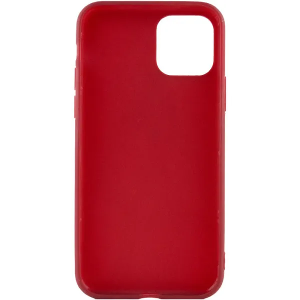 Силіконовий чохол Candy для Apple iPhone 14 (6.1") — Бордовий — фото 2 Силіконовий чохол Candy для Apple iPhone 14 (6.1") — Бордовий — фото 2