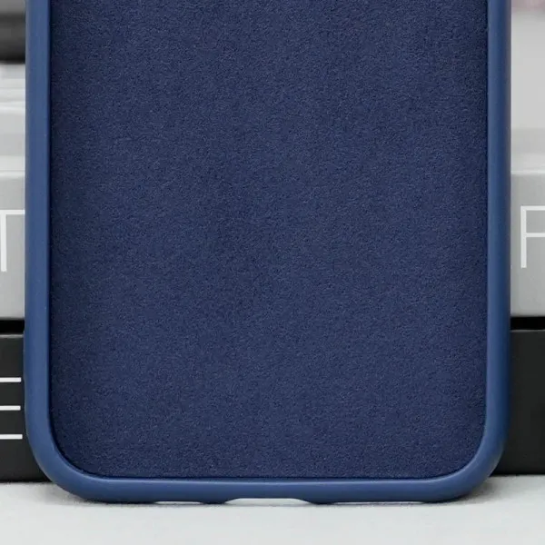 Чехол TPU+Glass Sapphire Midnight with Magnetic Fit для Apple iPhone 14 (6.1") — Синий — фото 3 Чехол TPU+Glass Sapphire Midnight with Magnetic Fit для Apple iPhone 14 (6.1") — Синий — фото 3