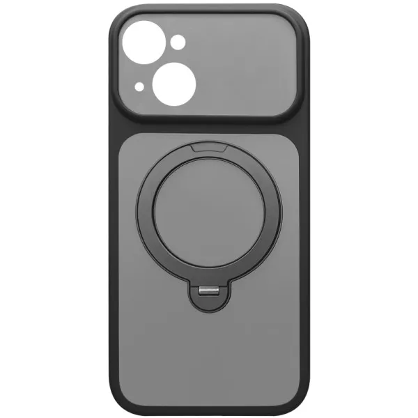 Чехол Ummi Full Camera with Magnetic Fit HQ Ring для Apple iPhone 14 (6.1") — Черный — фото 1 Чехол Ummi Full Camera with Magnetic Fit HQ Ring для Apple iPhone 14 (6.1") — Черный — фото 1