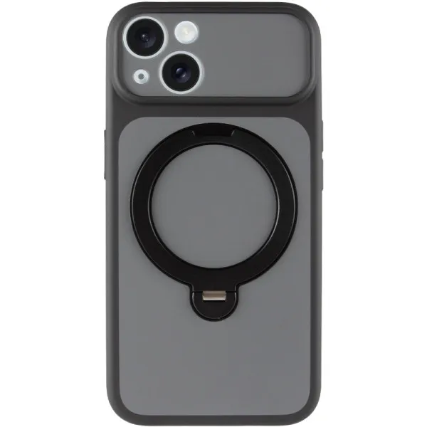 Чехол Ummi Full Camera with Magnetic Fit HQ Ring для Apple iPhone 14 (6.1") — Черный — фото 3 Чехол Ummi Full Camera with Magnetic Fit HQ Ring для Apple iPhone 14 (6.1") — Черный — фото 3