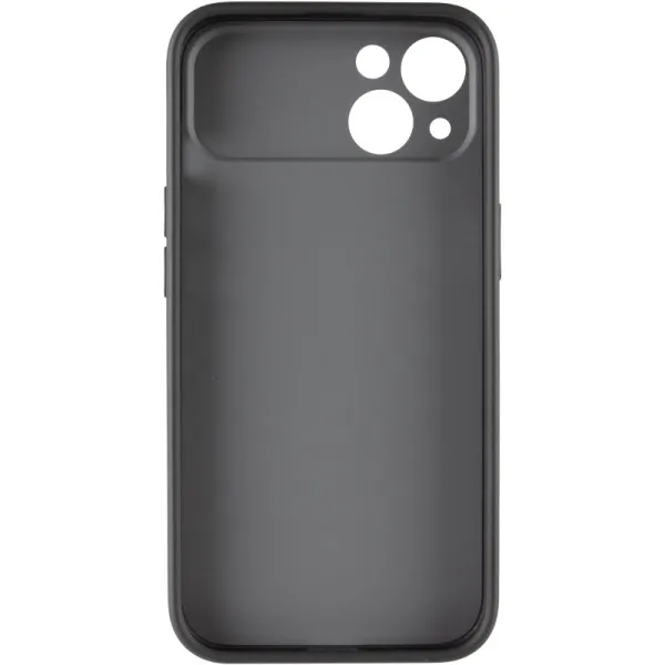 Чехол Ummi Full Camera with Magnetic Fit HQ Ring для Apple iPhone 14 (6.1") — Черный — фото 4 Чехол Ummi Full Camera with Magnetic Fit HQ Ring для Apple iPhone 14 (6.1") — Черный — фото 4