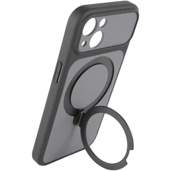 Чехол Ummi Full Camera with Magnetic Fit HQ Ring для Apple iPhone 14 (6.1") — Черный — фото 5 Чехол Ummi Full Camera with Magnetic Fit HQ Ring для Apple iPhone 14 (6.1") — Черный — фото 5