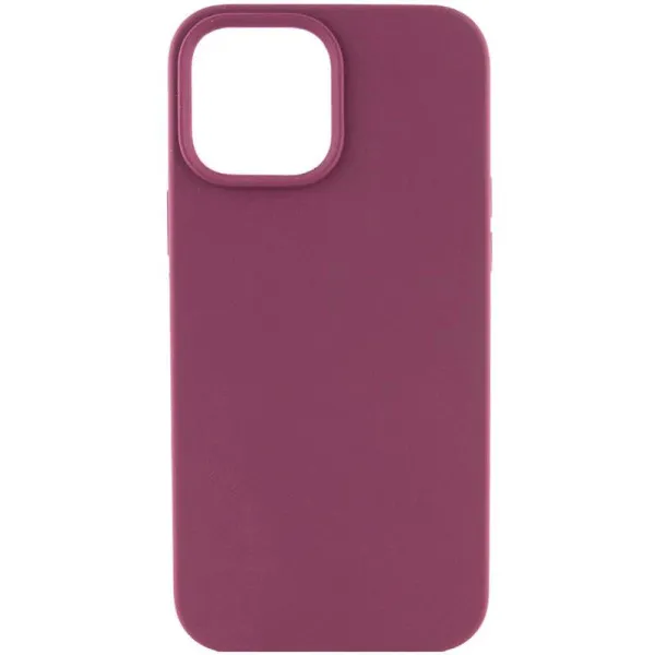 Чехол Silk (AA) NO LOGO with Magnetic Fit для Apple iPhone 14 (6.1") — Бордовый Чехол Silk (AA) NO LOGO with Magnetic Fit для Apple iPhone 14 (6.1") — Бордовый