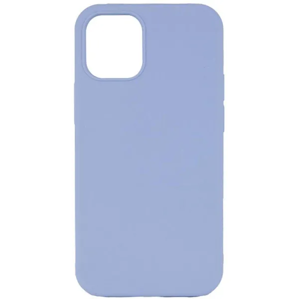 Чехол Silk (AA) NO LOGO with Magnetic Fit для Apple iPhone 14 (6.1") — Голубой Чехол Silk (AA) NO LOGO with Magnetic Fit для Apple iPhone 14 (6.1") — Голубой