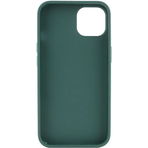 TPU чехол Bonbon Metal Style для Apple iPhone 14 (6.1") — Зеленый — фото 3