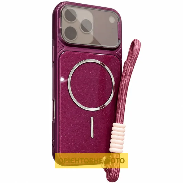 Чехол TPU+PC Pacific with Magnetic Fit and straps для Apple iPhone 14 / 13 (6.1") — Красный — фото 1 Чехол TPU+PC Pacific with Magnetic Fit and straps для Apple iPhone 14 / 13 (6.1") — Красный — фото 1