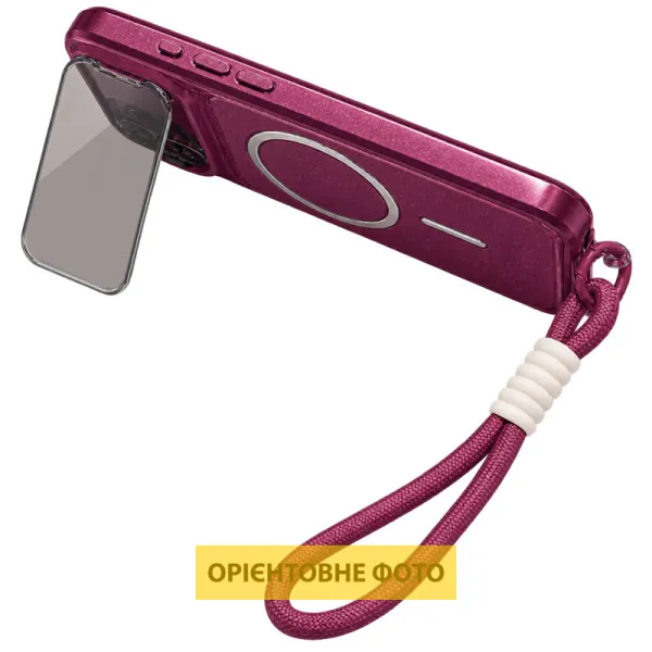 Чехол TPU+PC Pacific with Magnetic Fit and straps для Apple iPhone 14 / 13 (6.1") — Красный — фото 3 Чехол TPU+PC Pacific with Magnetic Fit and straps для Apple iPhone 14 / 13 (6.1") — Красный — фото 3
