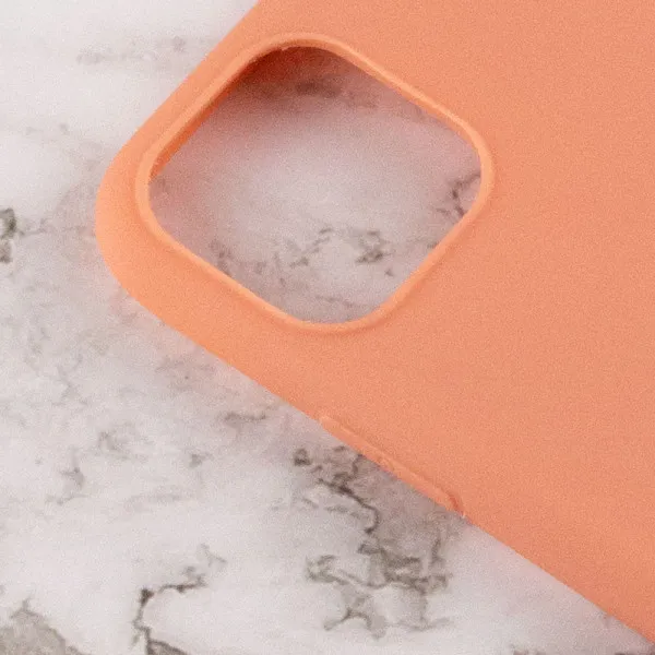 Силиконовый чехол Candy для Apple iPhone 14 Plus (6.7") — Rose Gold — фото 3 Силиконовый чехол Candy для Apple iPhone 14 Plus (6.7") — Rose Gold — фото 3