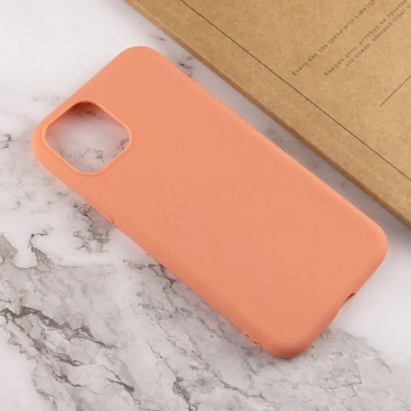 Силиконовый чехол Candy для Apple iPhone 14 Plus (6.7") — Rose Gold — фото 4 Силиконовый чехол Candy для Apple iPhone 14 Plus (6.7") — Rose Gold — фото 4