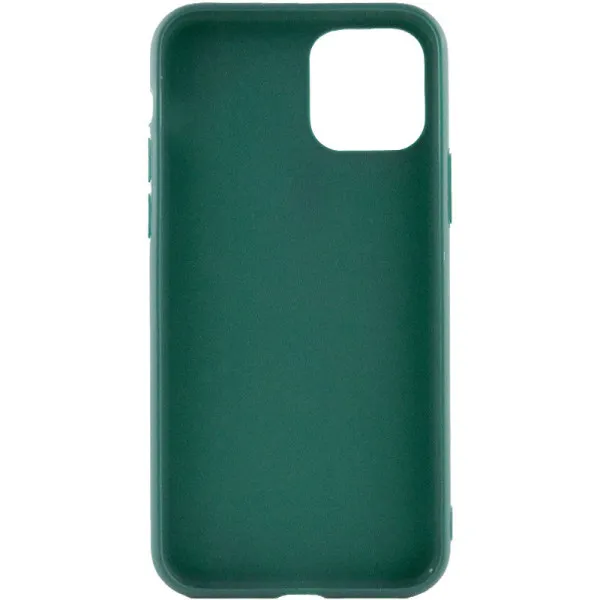 Силиконовый чехол Candy для Apple iPhone 14 Plus (6.7") — Зеленый — фото 1 Силиконовый чехол Candy для Apple iPhone 14 Plus (6.7") — Зеленый — фото 1