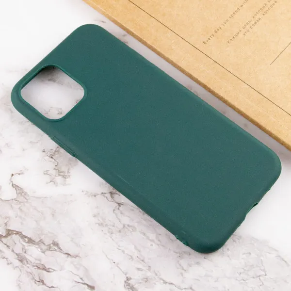 Силиконовый чехол Candy для Apple iPhone 14 Plus (6.7") — Зеленый — фото 3 Силиконовый чехол Candy для Apple iPhone 14 Plus (6.7") — Зеленый — фото 3