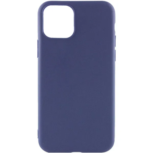 Силиконовый чехол Candy для Apple iPhone 14 Plus (6.7") — Синий — фото 1 Силиконовый чехол Candy для Apple iPhone 14 Plus (6.7") — Синий — фото 1