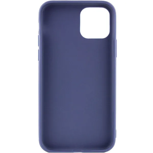 Силиконовый чехол Candy для Apple iPhone 14 Plus (6.7") — Синий — фото 2 Силиконовый чехол Candy для Apple iPhone 14 Plus (6.7") — Синий — фото 2