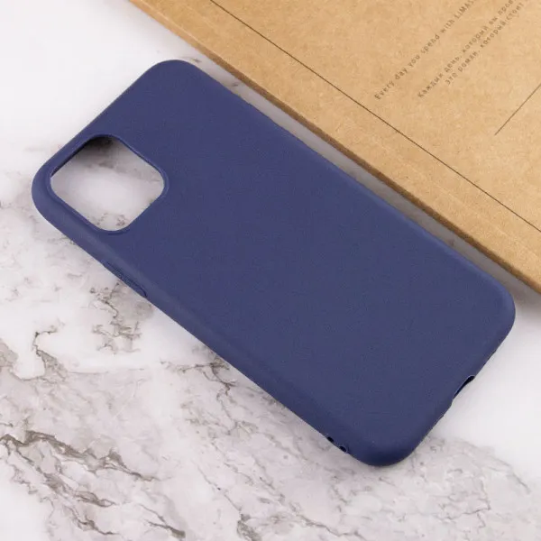 Силиконовый чехол Candy для Apple iPhone 14 Plus (6.7") — Синий — фото 4 Силиконовый чехол Candy для Apple iPhone 14 Plus (6.7") — Синий — фото 4