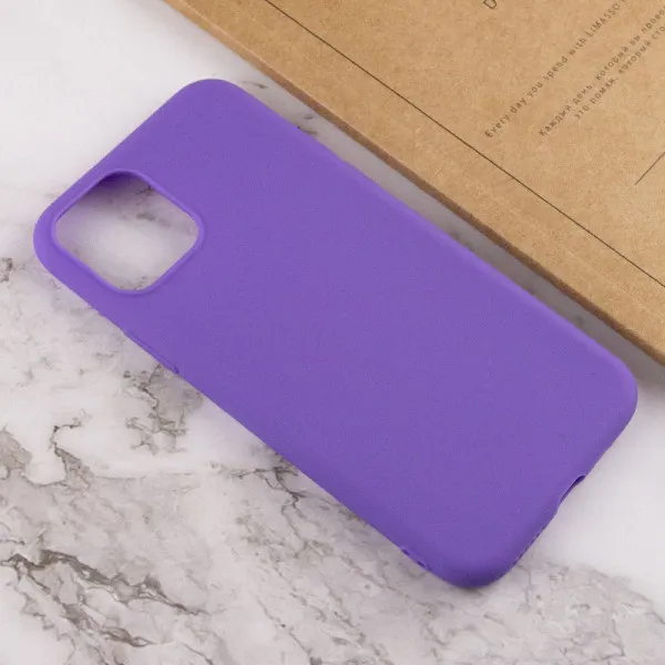 Силиконовый чехол Candy для Apple iPhone 14 Plus (6.7") — Сиреневый — фото 3 Силиконовый чехол Candy для Apple iPhone 14 Plus (6.7") — Сиреневый — фото 3