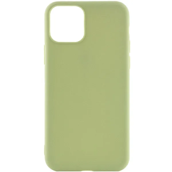 Силиконовый чехол Candy для Apple iPhone 14 Plus (6.7") — Фисташковый — фото 1 Силиконовый чехол Candy для Apple iPhone 14 Plus (6.7") — Фисташковый — фото 1