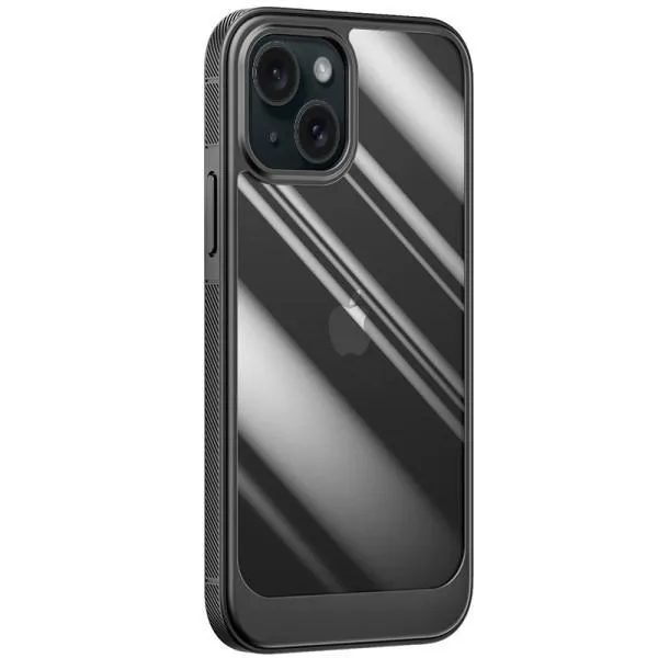 Чохол TPU+PC Pulse для Apple iPhone 15 Plus (6.7") — Чорний — фото 1 Чохол TPU+PC Pulse для Apple iPhone 15 Plus (6.7") — Чорний — фото 1