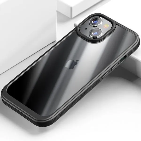 Чохол TPU+PC Pulse для Apple iPhone 15 Plus (6.7") — Чорний — фото 2 Чохол TPU+PC Pulse для Apple iPhone 15 Plus (6.7") — Чорний — фото 2