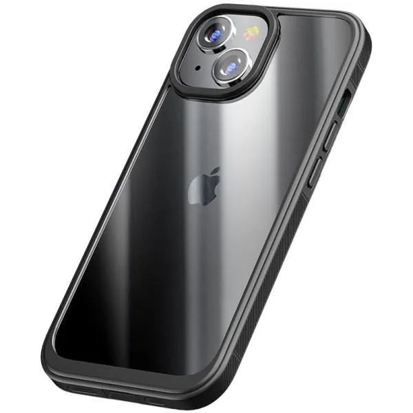 Чохол TPU+PC Pulse для Apple iPhone 15 Plus (6.7") — Чорний — фото 3 Чохол TPU+PC Pulse для Apple iPhone 15 Plus (6.7") — Чорний — фото 3