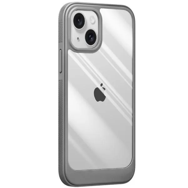 Чохол TPU+PC Pulse для Apple iPhone 15 Plus (6.7") — Сірий — фото 1 Чохол TPU+PC Pulse для Apple iPhone 15 Plus (6.7") — Сірий — фото 1