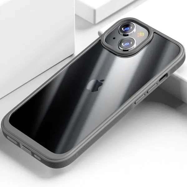 Чохол TPU+PC Pulse для Apple iPhone 15 Plus (6.7") — Сірий — фото 2 Чохол TPU+PC Pulse для Apple iPhone 15 Plus (6.7") — Сірий — фото 2