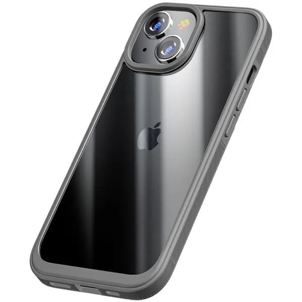 Чохол TPU+PC Pulse для Apple iPhone 15 Plus (6.7") — Сірий — фото 3 Чохол TPU+PC Pulse для Apple iPhone 15 Plus (6.7") — Сірий — фото 3