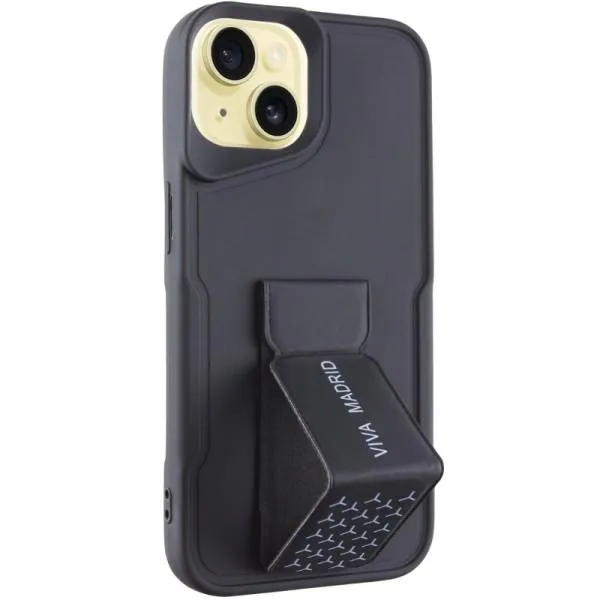 Чехол TPU VIVA для Apple iPhone 15 Plus (6.7") — Черный — фото 2 Чехол TPU VIVA для Apple iPhone 15 Plus (6.7") — Черный — фото 2