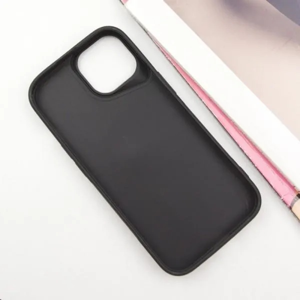 Чехол TPU VIVA для Apple iPhone 15 Plus (6.7") — Черный — фото 3 Чехол TPU VIVA для Apple iPhone 15 Plus (6.7") — Черный — фото 3