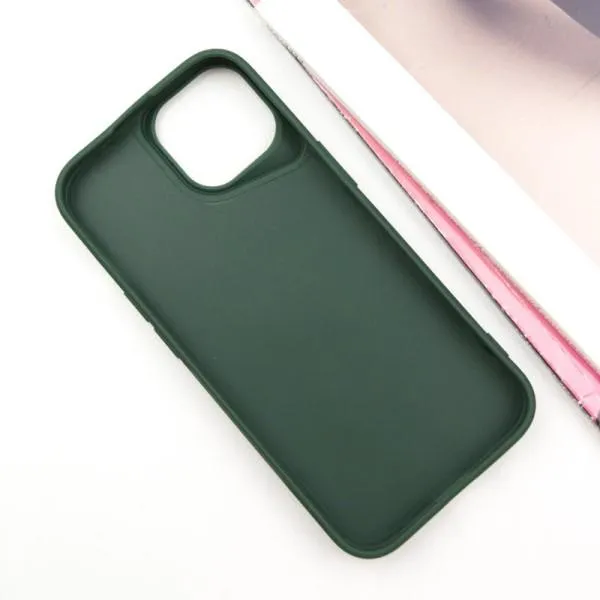 Чехол TPU VIVA для Apple iPhone 15 Plus (6.7") — Зеленый — фото 3 Чехол TPU VIVA для Apple iPhone 15 Plus (6.7") — Зеленый — фото 3