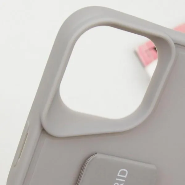 Чехол TPU VIVA для Apple iPhone 15 Plus (6.7") — Серый — фото 4 Чехол TPU VIVA для Apple iPhone 15 Plus (6.7") — Серый — фото 4