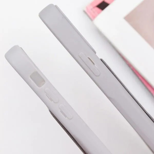 Чехол TPU VIVA для Apple iPhone 15 Plus (6.7") — Серый — фото 5 Чехол TPU VIVA для Apple iPhone 15 Plus (6.7") — Серый — фото 5