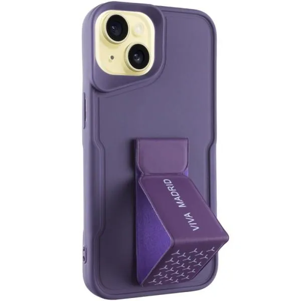 Чохол TPU VIVA для Apple iPhone 15 Plus (6.7") — Фіолетовий — фото 2 Чохол TPU VIVA для Apple iPhone 15 Plus (6.7") — Фіолетовий — фото 2