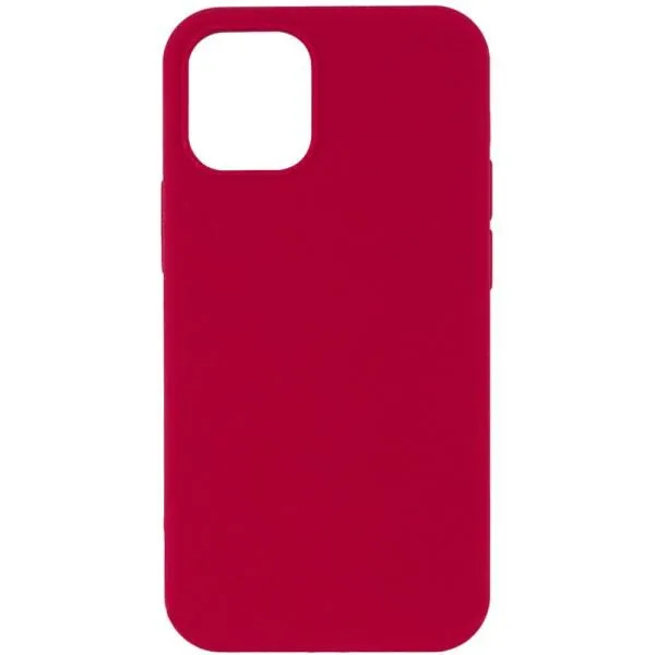 Чехол Silk Full Protective (AA) NO LOGO для Apple iPhone 15 Plus (6.7") — Красный — фото 1 Чехол Silk Full Protective (AA) NO LOGO для Apple iPhone 15 Plus (6.7") — Красный — фото 1