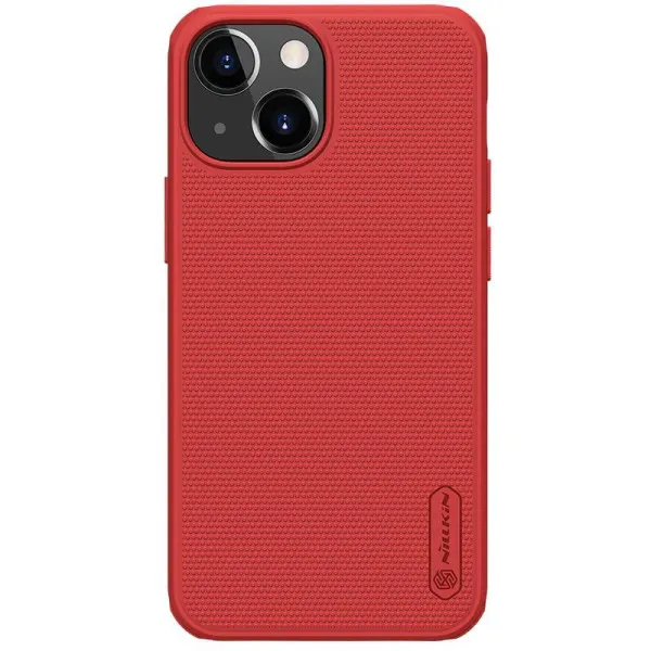 Чохол Nillkin Matte Pro для Apple iPhone 15 Plus (6.7") — Червоний — фото 1 Чохол Nillkin Matte Pro для Apple iPhone 15 Plus (6.7") — Червоний — фото 1