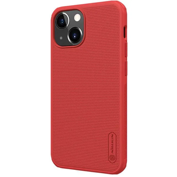 Чохол Nillkin Matte Pro для Apple iPhone 15 Plus (6.7") — Червоний — фото 3 Чохол Nillkin Matte Pro для Apple iPhone 15 Plus (6.7") — Червоний — фото 3