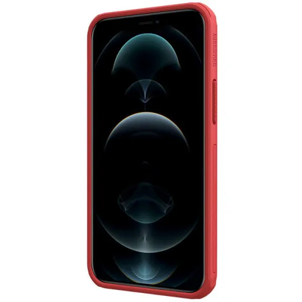 Чохол Nillkin Matte Pro для Apple iPhone 15 Plus (6.7") — Червоний — фото 4 Чохол Nillkin Matte Pro для Apple iPhone 15 Plus (6.7") — Червоний — фото 4