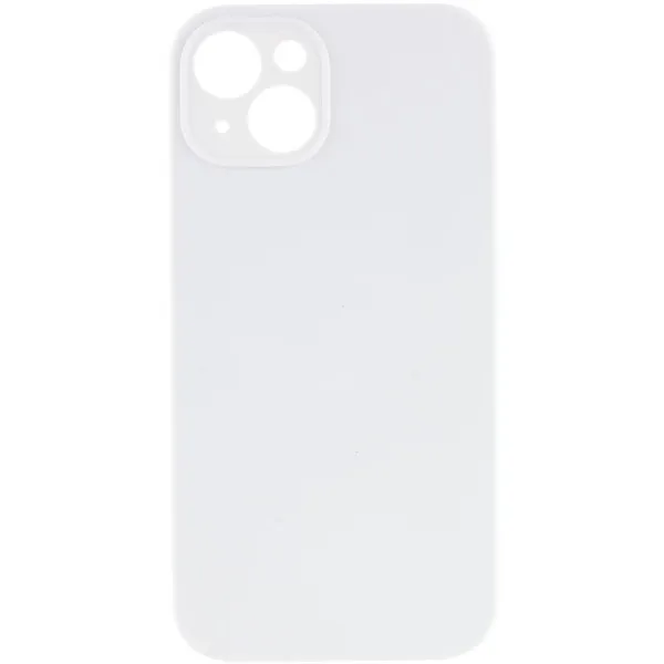 Чохол Silk Full Camera Protective (AA) NO LOGO для Apple iPhone 15 Plus (6.7") — Білий — фото 1 Чохол Silk Full Camera Protective (AA) NO LOGO для Apple iPhone 15 Plus (6.7") — Білий — фото 1