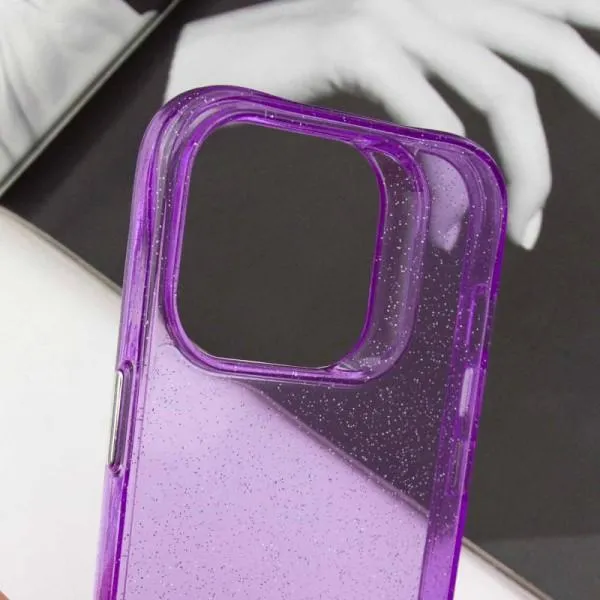 Чохол TPU Radiance для Apple iPhone 15 Pro Max (6.7") — Фіолетовий — фото 5 Чохол TPU Radiance для Apple iPhone 15 Pro Max (6.7") — Фіолетовий — фото 5